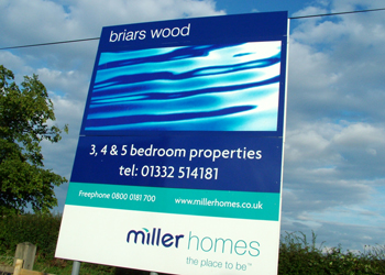 Miller Homer Signage Supplier